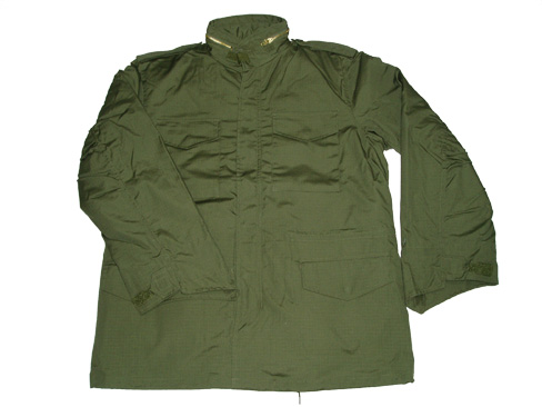M65ジャケット(TR-10503) オリーブ