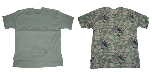 Tシャツ(TR-10701) オリーブ・迷彩